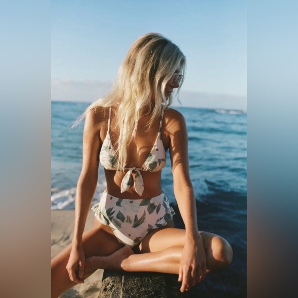 ✨ Billabong x Salty Blonde Maui Rider Bikini Set - NWT - Size detailed below ✨
